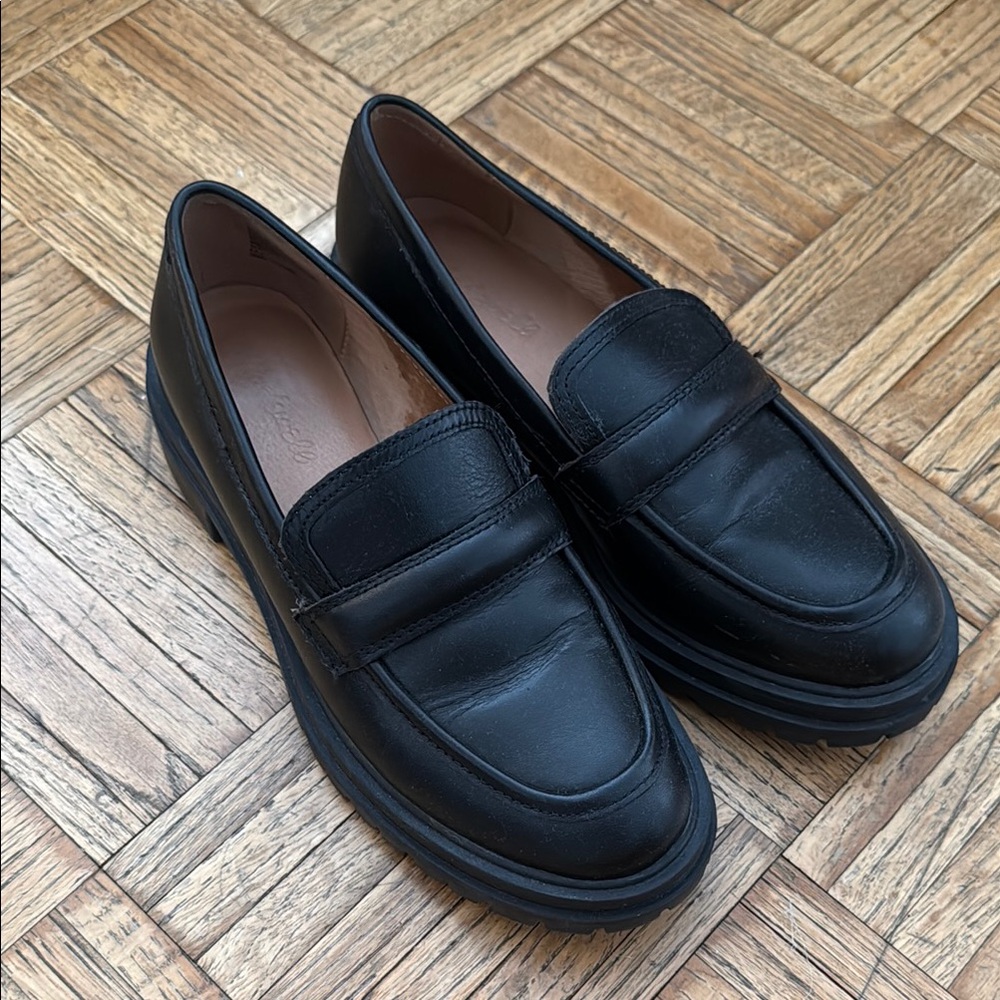 Madewell Bradley Lugsole Loafer